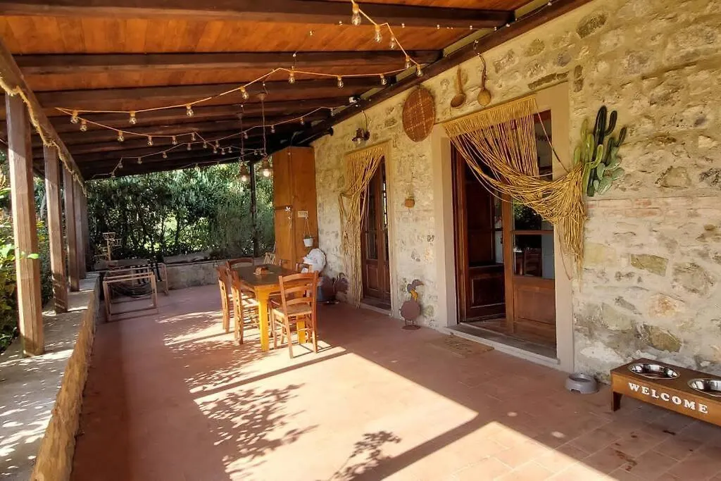 Villa Terra Di Mezzo à Volterra