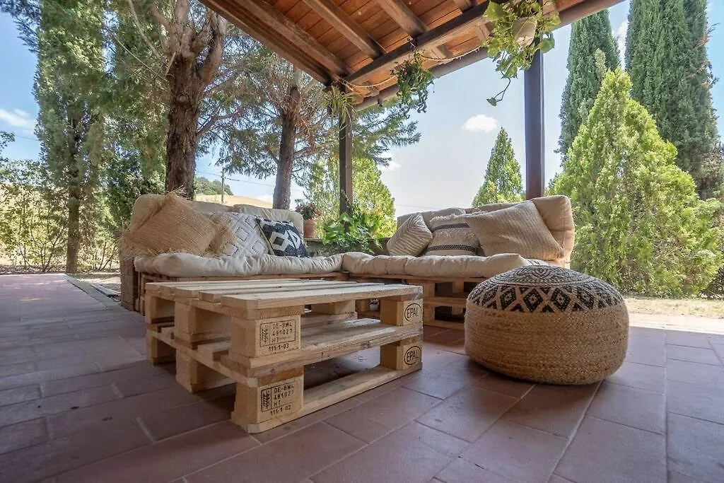 Terra Di Mezzo Villa Volterra Italië